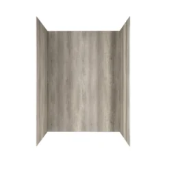 American Standard Passage 60 In. X 72 In. Left Drain 4-Piece Glue-Up Alcove Shower Wall, Shelf, Door And Base Kit In Gray Timber 14 American Standard Passage 60 In. X 72 In. Left Drain 4-Piece Glue-Up Alcove Shower Wall, Shelf, Door And Base Kit In Gray Timber -The Home Depot gray timber american standard shower stalls kits p2739lho 373 1d 1000