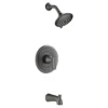 American Standard Chatfield Single-Handle 3-Spray Tub And Shower Faucet With 1.8 GPM In Legacy Bronze (Valve Included)