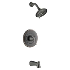 American Standard Chatfield Single-Handle 3-Spray Tub And Shower Faucet With 1.8 GPM In Legacy Bronze (Valve Included)