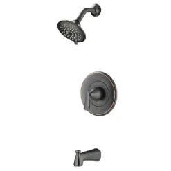American Standard Chatfield Single-Handle 3-Spray Tub And Shower Faucet With 1.8 GPM In Legacy Bronze (Valve Included) -The Home Depot legacy bronze american standard bathtub shower faucet combos 7413508 278 66 1000