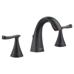 American Standard Chatfield Single-Handle 3-Spray Tub And Shower Faucet And 8 In. Bathroom Faucet Set In Legacy Bronze (Valve Included) -The Home Depot legacy bronze american standard bathtub shower faucet combos chatts8wslb bnd 40 1000