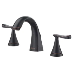 American Standard Chatfield Single-Handle 3-Spray Tub And Shower Faucet And 8 In. Bathroom Faucet Set In Legacy Bronze (Valve Included) -The Home Depot legacy bronze american standard bathtub shower faucet combos chatts8wslb bnd 4f 1000