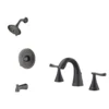 American Standard Chatfield Single-Handle 3-Spray Tub And Shower Faucet And 8 In. Bathroom Faucet Set In Legacy Bronze (Valve Included)