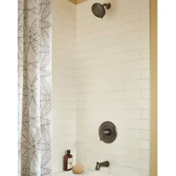 American Standard Chatfield Single-Handle 3-Spray Tub And Shower Faucet And 8 In. Bathroom Faucet Set In Legacy Bronze (Valve Included) -The Home Depot legacy bronze american standard bathtub shower faucet combos chatts8wslb bnd 66 1000