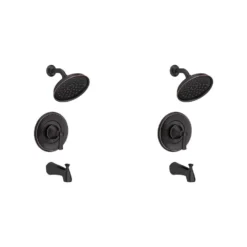 American Standard Rumson Single-Handle 3-Spray Tub And Shower Faucet Set In Legacy Bronze (Valve Included)