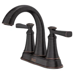 American Standard Rumson 4 In. Centerset Bathroom Faucet And Single-Handle 1-Spray Tub And Shower Faucet Set In Legacy Bronze -The Home Depot legacy bronze american standard bathtub shower faucet combos rumson4tslb 40 1000
