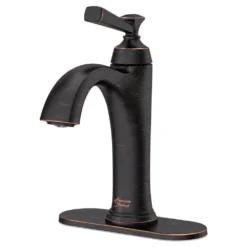 American Standard Rumson Single-Hole Bathroom Faucet And Single-Handle 3-Spray Tub And Shower Faucet In Legacy Bronze (Valve Included) -The Home Depot legacy bronze american standard bathtub shower faucet combos rumsontsmonolb 40 1000