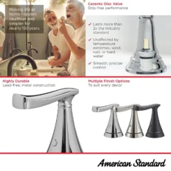 American Standard Chatfield 4 In. Centerset 2-Handle Bathroom Faucet In Legacy Bronze -The Home Depot legacy bronze american standard centerset bathroom faucets 7413201 278 4f 1000