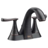 American Standard Chatfield 4 In. Centerset 2-Handle Bathroom Faucet In Legacy Bronze