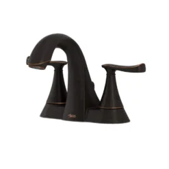 American Standard Chatfield 4 In. Centerset 2-Handle Bathroom Faucet (Set Of 2) In Legacy Bronze -The Home Depot legacy bronze american standard centerset bathroom faucets chat4cslb bndle 44 1000