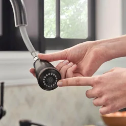 American Standard Marchand Single Handle Pull-Down Sprayer Kitchen Faucet In Legacy Bronze -The Home Depot legacy bronze american standard pull down kitchen faucets 7029301 278 4f 1000