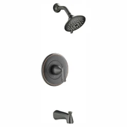 American Standard Chatfield Single-Handle 3-Spray Tub And Shower Faucet With 2.0 GPM In Legacy Bronze (Valve Included)