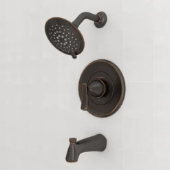 American Standard Chatfield Single-Handle 3-Spray Tub And Shower Faucet With 2.0 GPM In Legacy Bronze (Valve Included) -The Home Depot legacy bronze american standard shower faucets 7413502 278 a0 1000