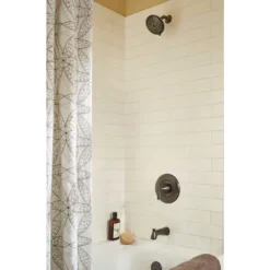 American Standard Chatfield Single-Handle 3-Spray Tub And Shower Faucet With 2.0 GPM In Legacy Bronze (Valve Included) -The Home Depot legacy bronze american standard shower faucets 7413502 278 d4 1000