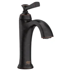 American Standard Rumson Single Hole Single-Handle Bathroom Faucet In Legacy Bronze