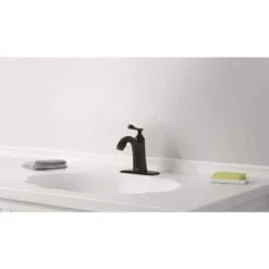 American Standard Chatfield Single Hole Single-Handle Bathroom Faucet (Set Of 2) In Legacy Bronze -The Home Depot legacy bronze american standard single hole bathroom faucets chatmonoslb bnd 4f 1000