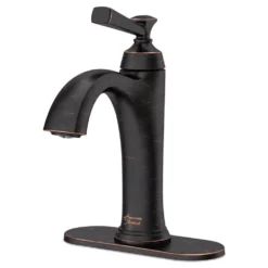 American Standard Rumson Single-Handle Single Hole Bathroom Faucet In Legacy Bronze (2-pack) -The Home Depot legacy bronze american standard single hole bathroom faucets rumson2monolb 1d 1000
