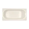 American Standard Princeton 60 In. X 30 In. Soaking Bathtub With Left Hand Drain In Linen