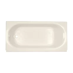 American Standard Princeton 60 In. X 30 In. Soaking Bathtub With Left Hand Drain In Linen