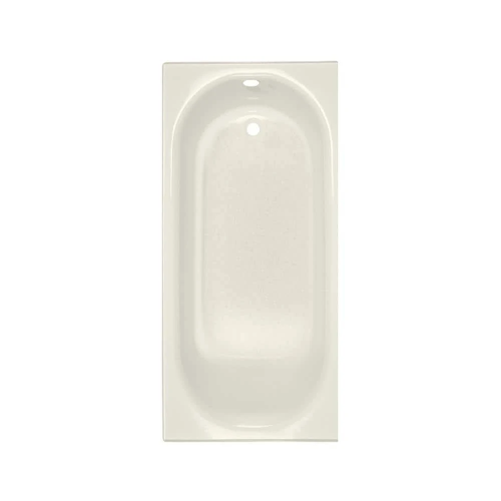 American Standard Princeton 60 In. X 30 In. Soaking Bathtub With Right Hand Drain In Linen 1 American Standard Princeton 60 In. X 30 In. Soaking Bathtub With Right Hand Drain In Linen
