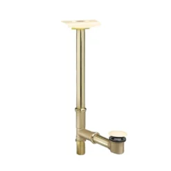 American Standard Max 1-1/2 In. Brass Deep Soak Drain In Linen
