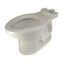 American Standard Portsmouth Champion Pro 12 In. 1.28 GPF Right-Height Elongated Toilet Bowl Only In Linen -The Home Depot linen american standard toilet bowls 3195a101 222 4f 1000