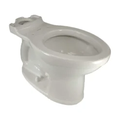 American Standard Portsmouth Champion Pro 12 In. 1.28 GPF Right-Height Elongated Toilet Bowl Only In Linen
