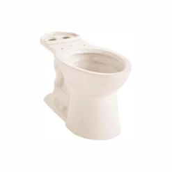 American Standard VorMax Elongated Toilet Bowl Only In Linen