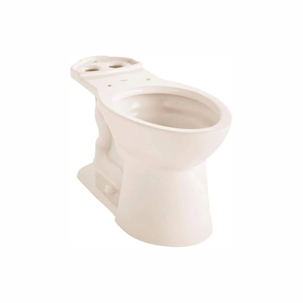 American Standard VorMax Elongated Toilet Bowl Only In Linen 1 American Standard VorMax Elongated Toilet Bowl Only In Linen