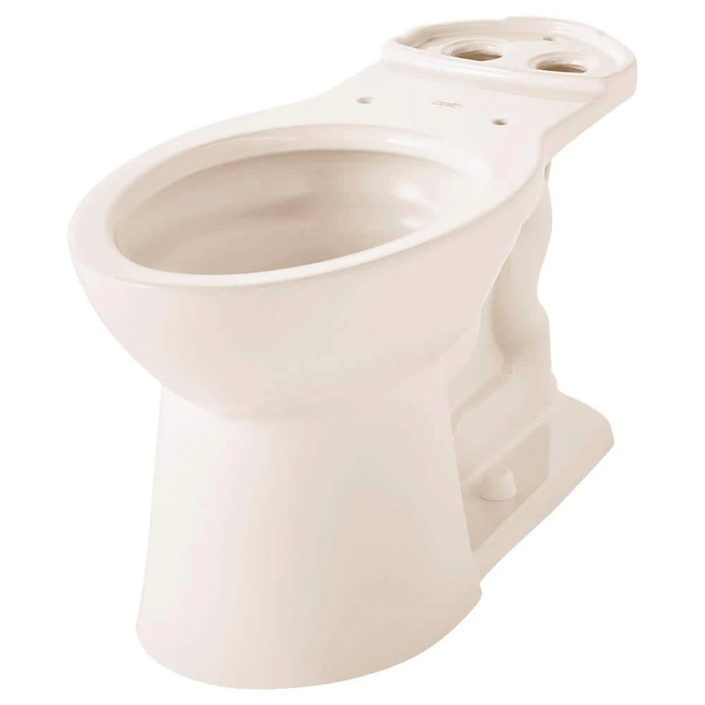 American Standard VorMax Elongated Toilet Bowl Only In Linen 2 American Standard VorMax Elongated Toilet Bowl Only In Linen - Image 2