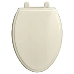 American Standard Traditional Elongated Slow Close EverClean Toilet Seat In Linen -The Home Depot linen american standard toilet seats 5020a65g 222 fa 1000
