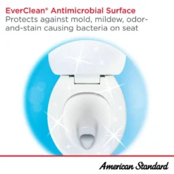 American Standard Champion 4 Round Slow Close Toilet Seat In Linen -The Home Depot linen american standard toilet seats 5320b65ct 222 77 1000