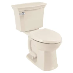 American Standard Cadet 3 Elongated Slow Close Toilet Seat In Linen -The Home Depot linen american standard toilet seats 5350 110 222 40 1000