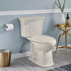 American Standard Cadet 3 Elongated Slow Close Toilet Seat In Linen -The Home Depot linen american standard toilet seats 5350 110 222 4f 1000