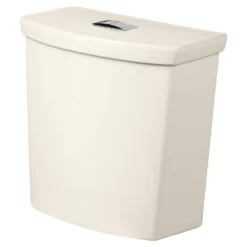 American Standard H2Option 0.92/1.28 GPF Dual Flush Toilet Tank Only In Linen -The Home Depot linen american standard toilet tanks 4133a218 222 40 1000