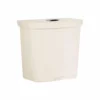 American Standard H2Option 0.92/1.28 GPF Dual Flush Toilet Tank Only With Liner In Linen