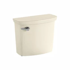 American Standard Vormax 1.28/1.6 GPF Single Flush Toilet Tank Only In Linen