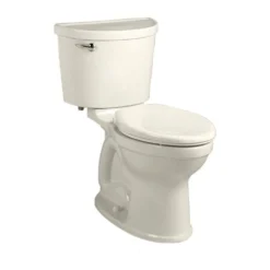 American Standard Champion Pro 2-Piece 1.28 GPF Single Flush Elongated Toilet In Linen -The Home Depot linen american standard two piece toilets 211aa104 222 fa 1000