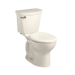 American Standard Cadet Pro 2-Piece 1.6 GPF Round Toilet With 10 In. Rough In Linen