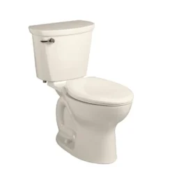 American Standard Cadet Pro 2-piece 1.6 GPF Elongated Toilet In Linen -The Home Depot linen american standard two piece toilets 215cb004 222 c3 1000