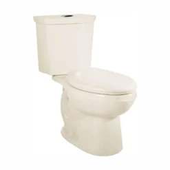 American Standard H2Option Tall Height 2-piece 0.92/1.28 GPF Dual Flush Elongated Toilet In. Linen, Seat Not Included -The Home Depot linen american standard two piece toilets 2886218 222 4f 1000
