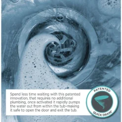 American Standard Gelcoat Premium Series 48 In. X 28 In. Left Hand Drain Walk-In Soaking Bathtub In Beige -The Home Depot linen american standard walk in tubs 2848 109 sll 66 1000