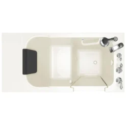 American Standard Gelcoat Premium Series 48 In. X 28 In. Right Hand Drain Walk-in Soaking Bathtub In Beige 15 American Standard Gelcoat Premium Series 48 In. X 28 In. Right Hand Drain Walk-in Soaking Bathtub In Beige -The Home Depot linen american standard walk in tubs 2848 109 srl 40 1000