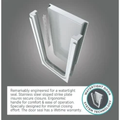 American Standard Gelcoat Premium Series 52 In. X 30 In. Right Hand Walk-In Whirlpool And Air Bathtub In Linen -The Home Depot linen american standard walk in tubs 3052 109 crl fa 1000