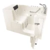 American Standard Gelcoat Premium Series 32 In. X 52 In. Right Hand Drain Soaking Bathtub In Beige