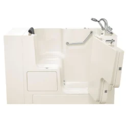 American Standard Gelcoat Premium Series 32 In. X 52 In. Soaking Right Hand Drain Soaking Bathtub In Beige 12 American Standard Gelcoat Premium Series 32 In. X 52 In. Soaking Right Hand Drain Soaking Bathtub In Beige -The Home Depot linen american standard walk in tubs 3252od 109 srl pc 40 1000