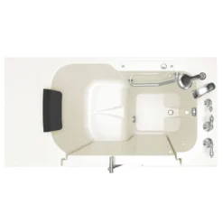 American Standard Gelcoat Premium Series 32 In. X 52 In. Soaking Right Hand Drain Soaking Bathtub In Beige 13 American Standard Gelcoat Premium Series 32 In. X 52 In. Soaking Right Hand Drain Soaking Bathtub In Beige -The Home Depot linen american standard walk in tubs 3252od 109 srl pc a0 1000