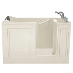 American Standard Acrylic Luxury Series 60 In. X 32 In. Right Hand Drain Walk-in Soaking Bathtub In Beige 11 American Standard Acrylic Luxury Series 60 In. X 32 In. Right Hand Drain Walk-in Soaking Bathtub In Beige -The Home Depot linen american standard walk in tubs 3260 219 srl 40 1000
