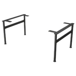 American Standard Studio S Vanity Leg Set In Matte Black -The Home Depot matte black american standard bathroom vanity parts 8722000 243 c3 1000