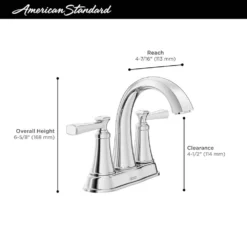 American Standard Rumson 4 In. Centerset Bathroom Faucet And Single-Handle 1-Spray Tub And Shower Faucet In Matte Black (Valve Included) -The Home Depot matte black american standard bathtub shower faucet combos rumsontscntrmb a0 1000